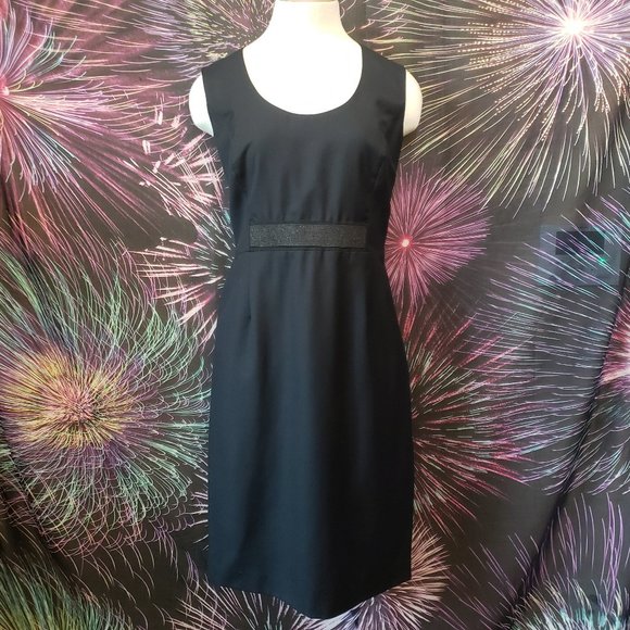 Ports 1961 Dresses & Skirts - Ports 1961 Black Wool Sleeveless Dress